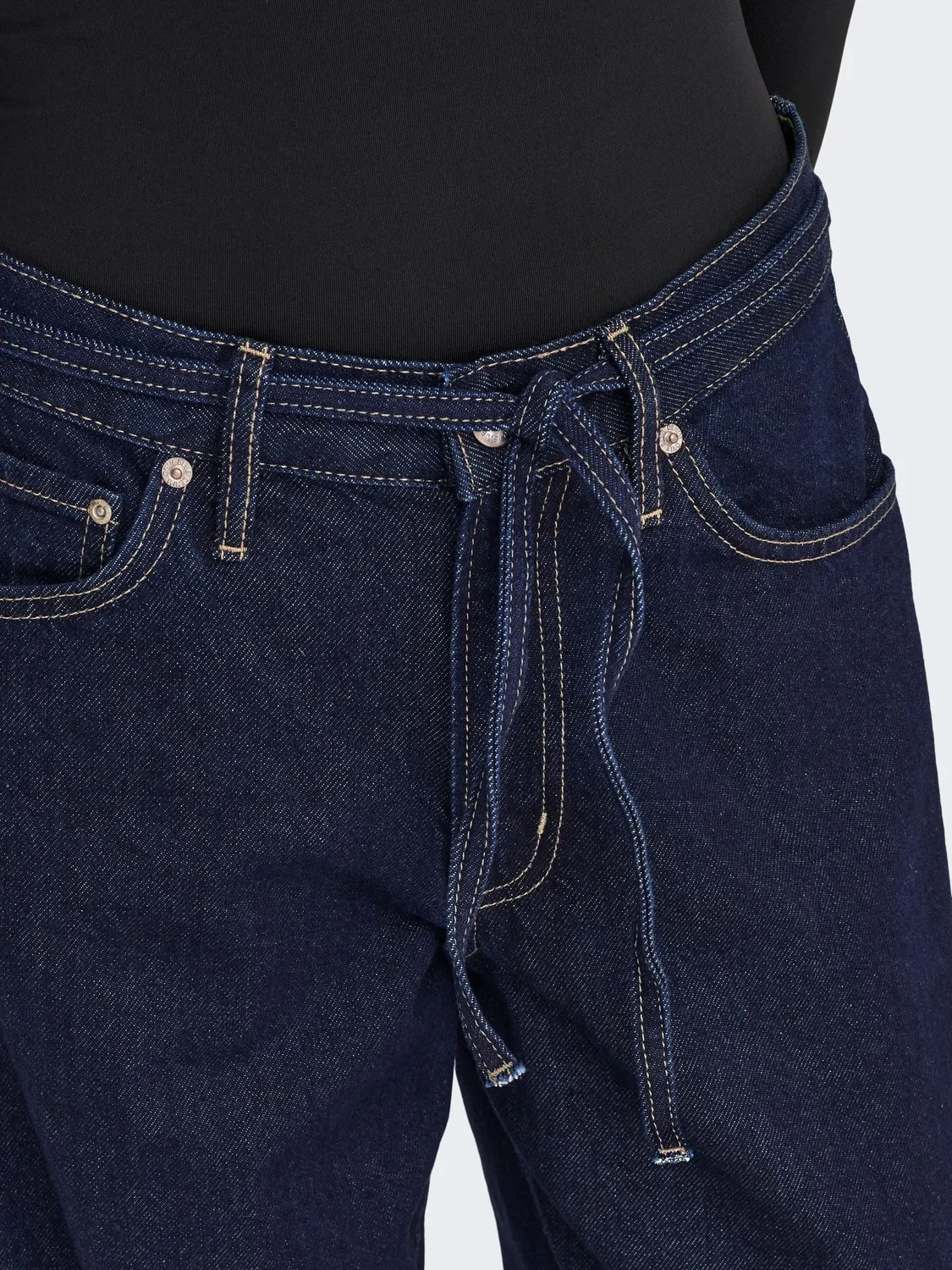 ONLY Onlgianna MW Straight DNM Dot630 jeans 30W/32L dritti