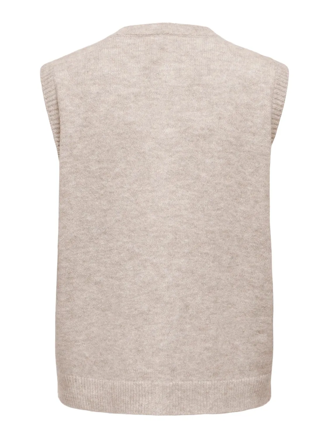 ONLY ONLOLIVIA gilet smanicato grigio XL