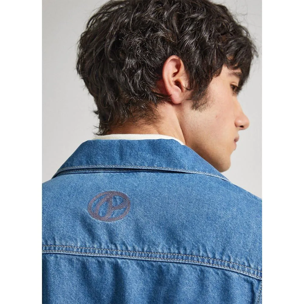 Pepe Jeans Pinners Rclm Giacca Uomo Mezza Stagione