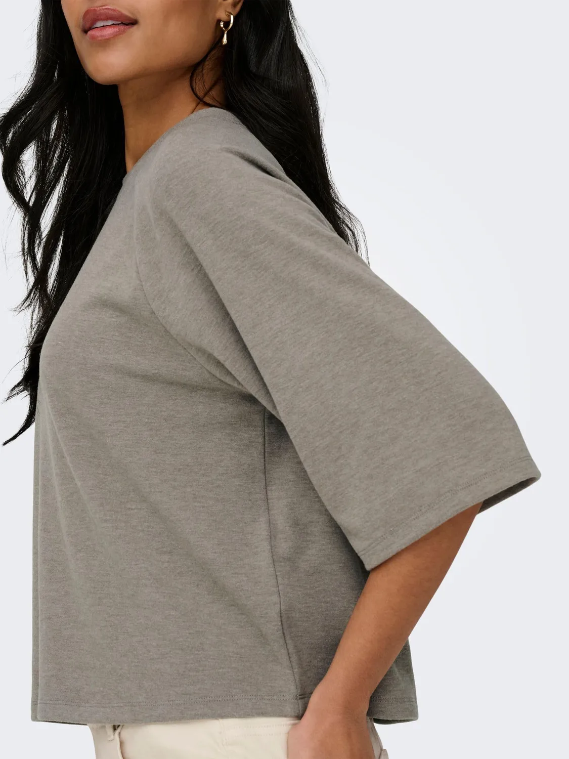 ONLY Onlsimoni-Lorna pullover donna maniche 3/4 leggero
