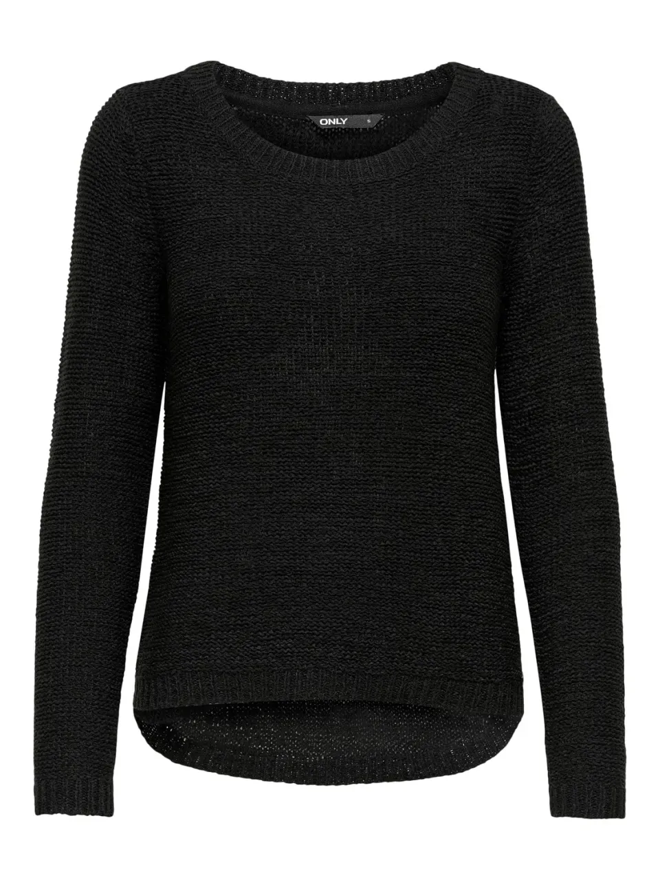 ONLY Ongeena pullover girocollo nero regular fit