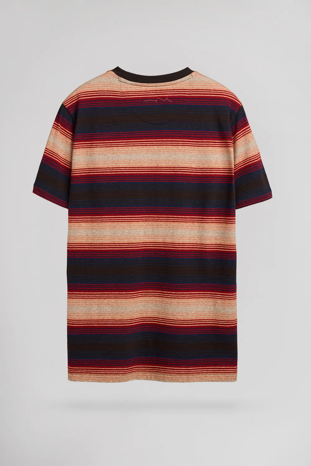 Teddy Smith T-Corey MC T-Shirt Uomo Marrone Scuro Worker