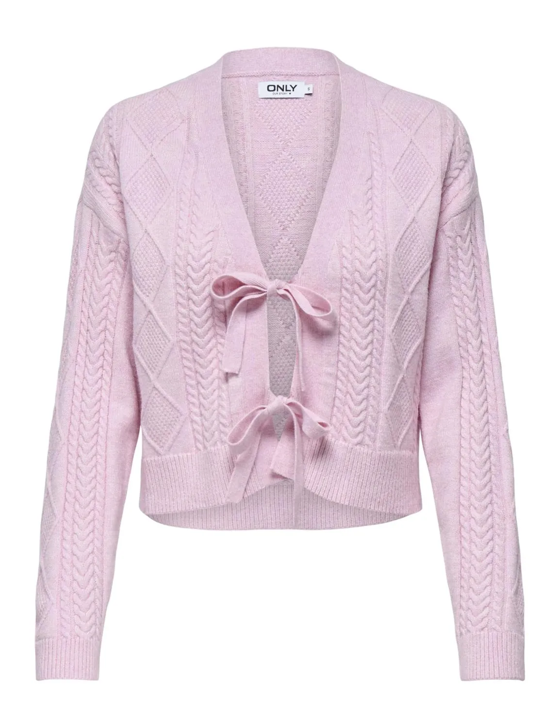 ONLY ONLFia Cardigan Maglia Donna Lavorato