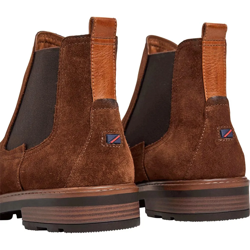Pepe Jeans Leeds Chelsea Stivali Uomo 43 Pelle