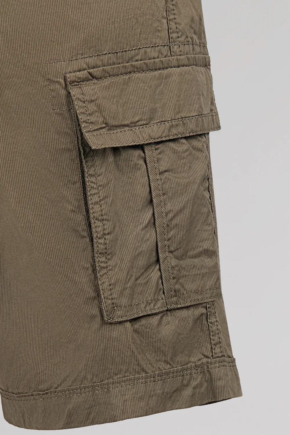 Teddy Smith Sytro 3 Bermuda Uomo tasche kaki
