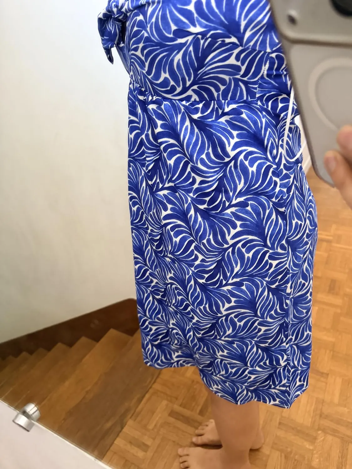 ONLY Onlnova Jules abito fantasia midi