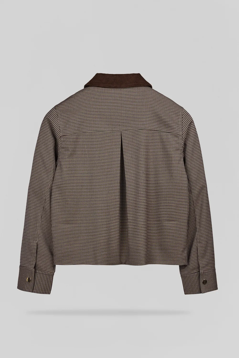 Teddy Smith B-Karo giacca donna beige quadri