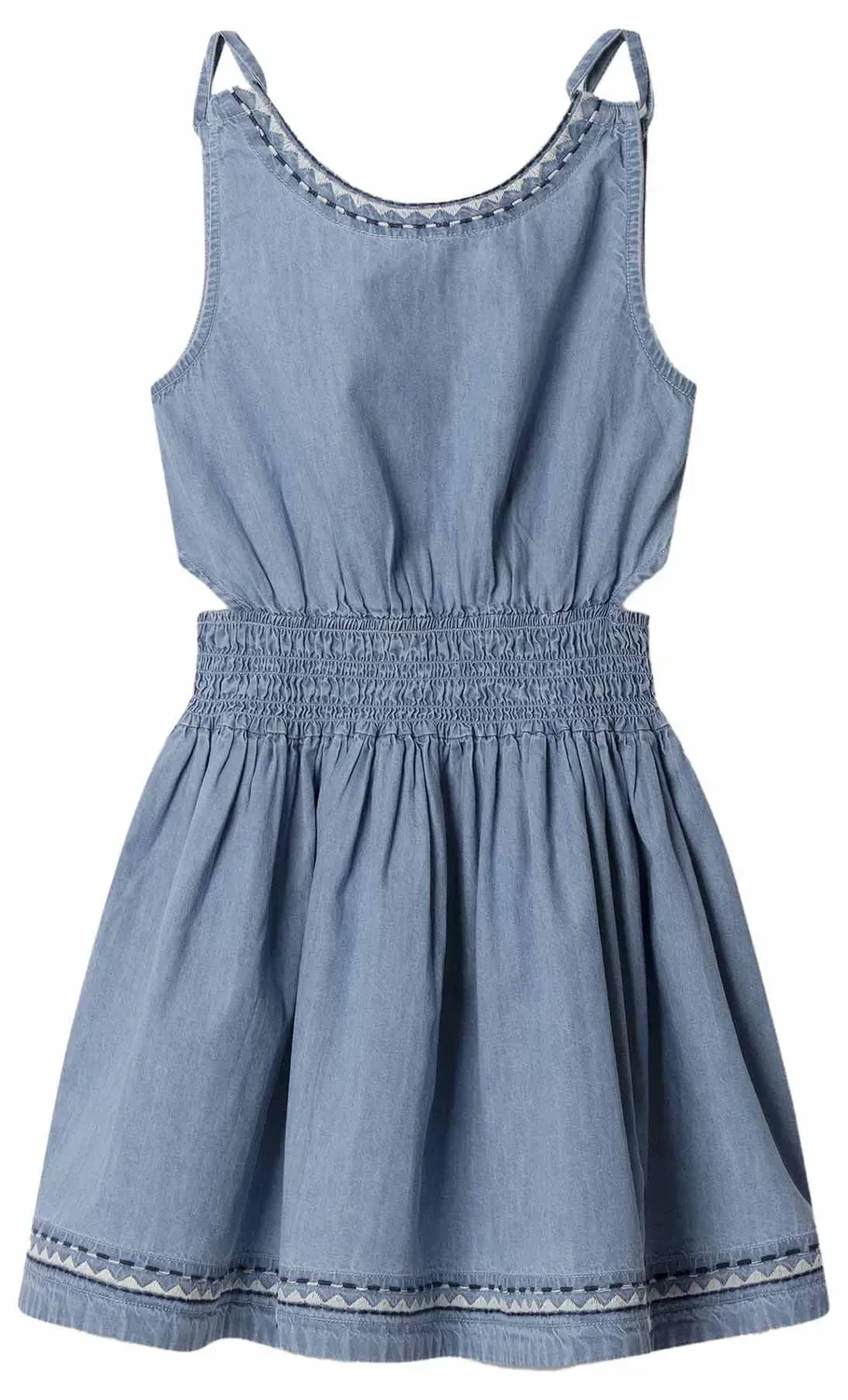Pepe Jeans Ivanny vestito bambina denim 10 anni