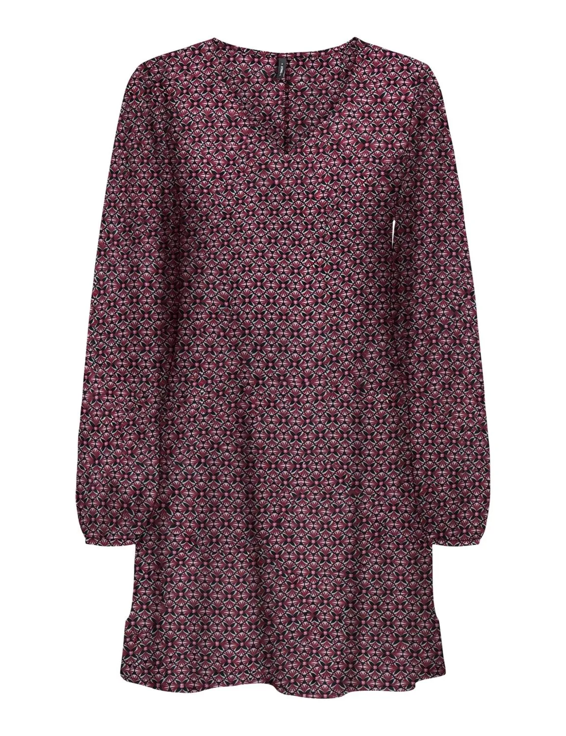 ONLY Onlnova Life Vis Lucca vestito donna kalamata lungo