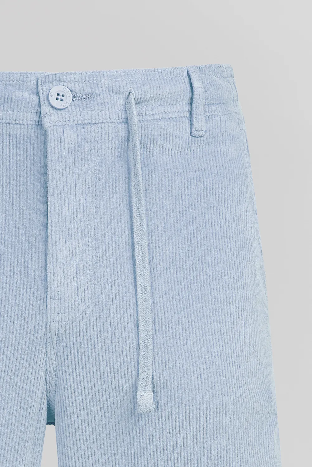 Teddy Smith S-Surf SH shorts velluto Pastel Blue elastico