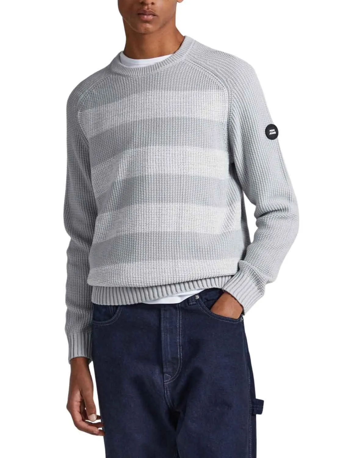 Pepe Jeans Sheldon T-Shirt Uomo L Blu Cotone