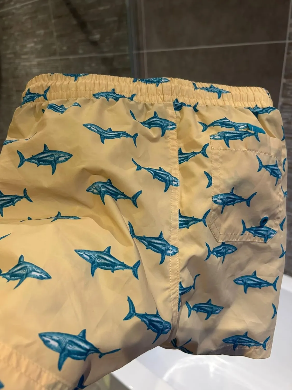 Pepe Jeans Shark Swimshort costume mare 10 anni squali