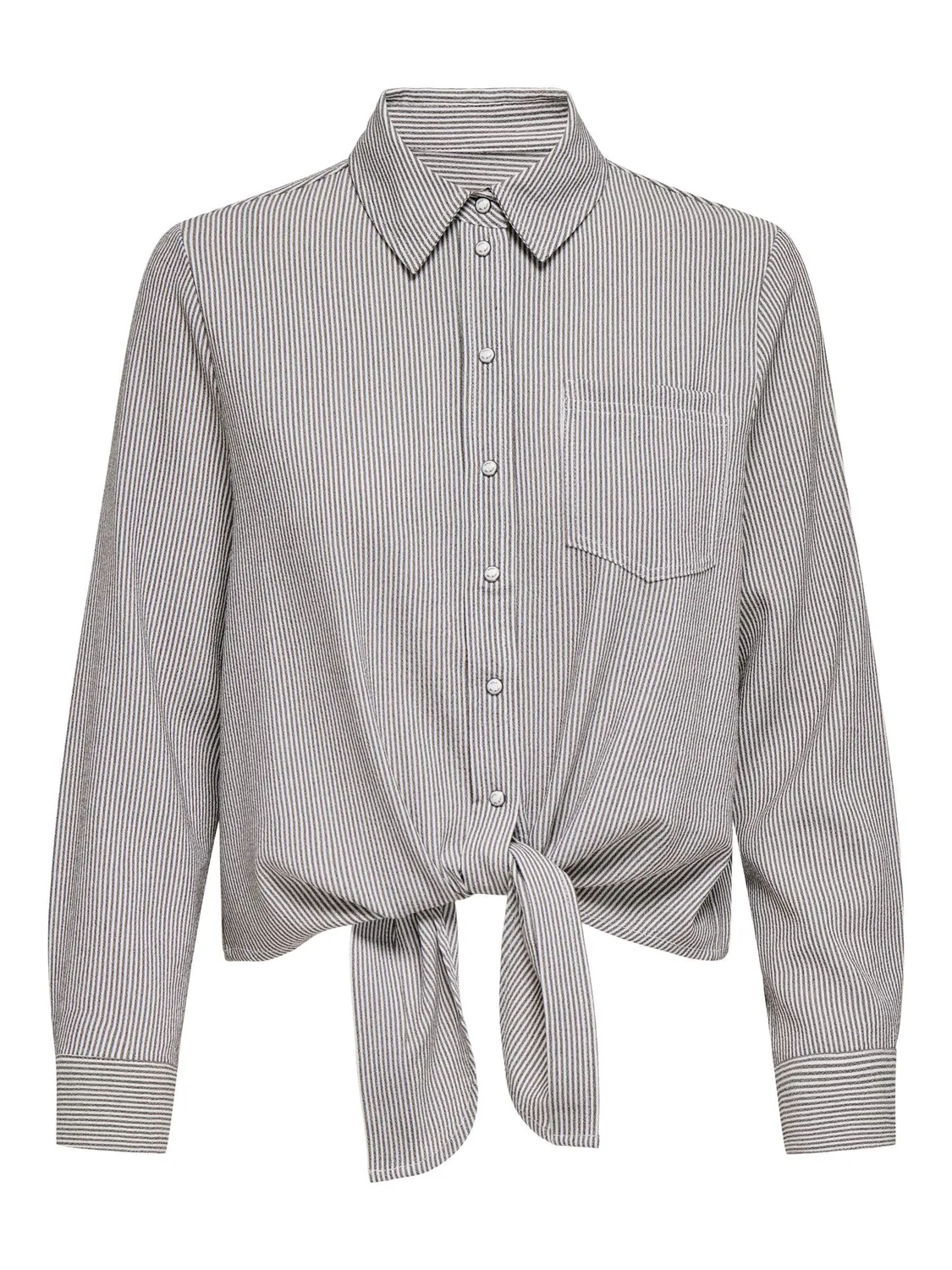 ONLY ONLLECEY top donna Cloud Dancer rigato