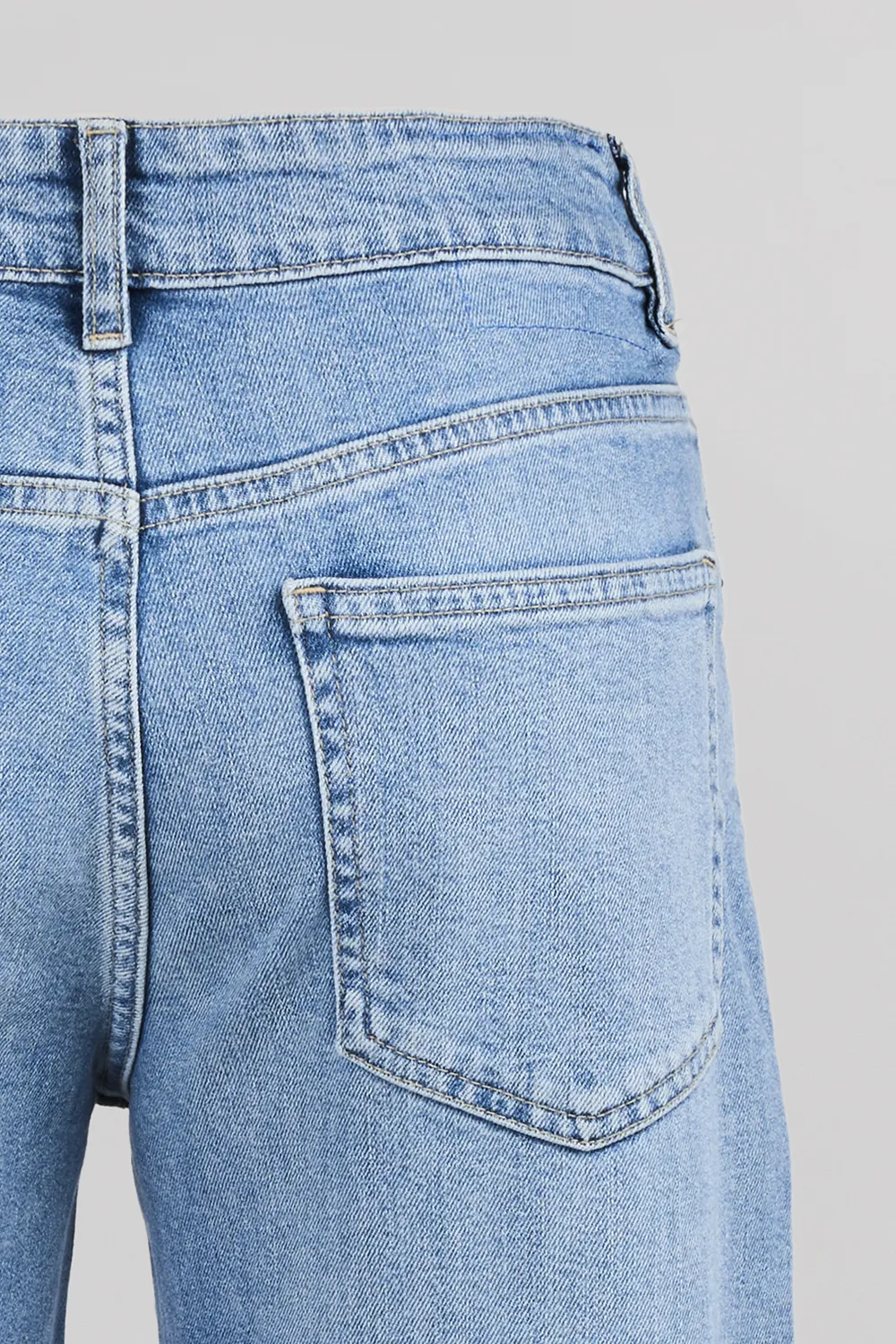 Teddy Smith Boyfriend jeans donna azzurro boyfriend