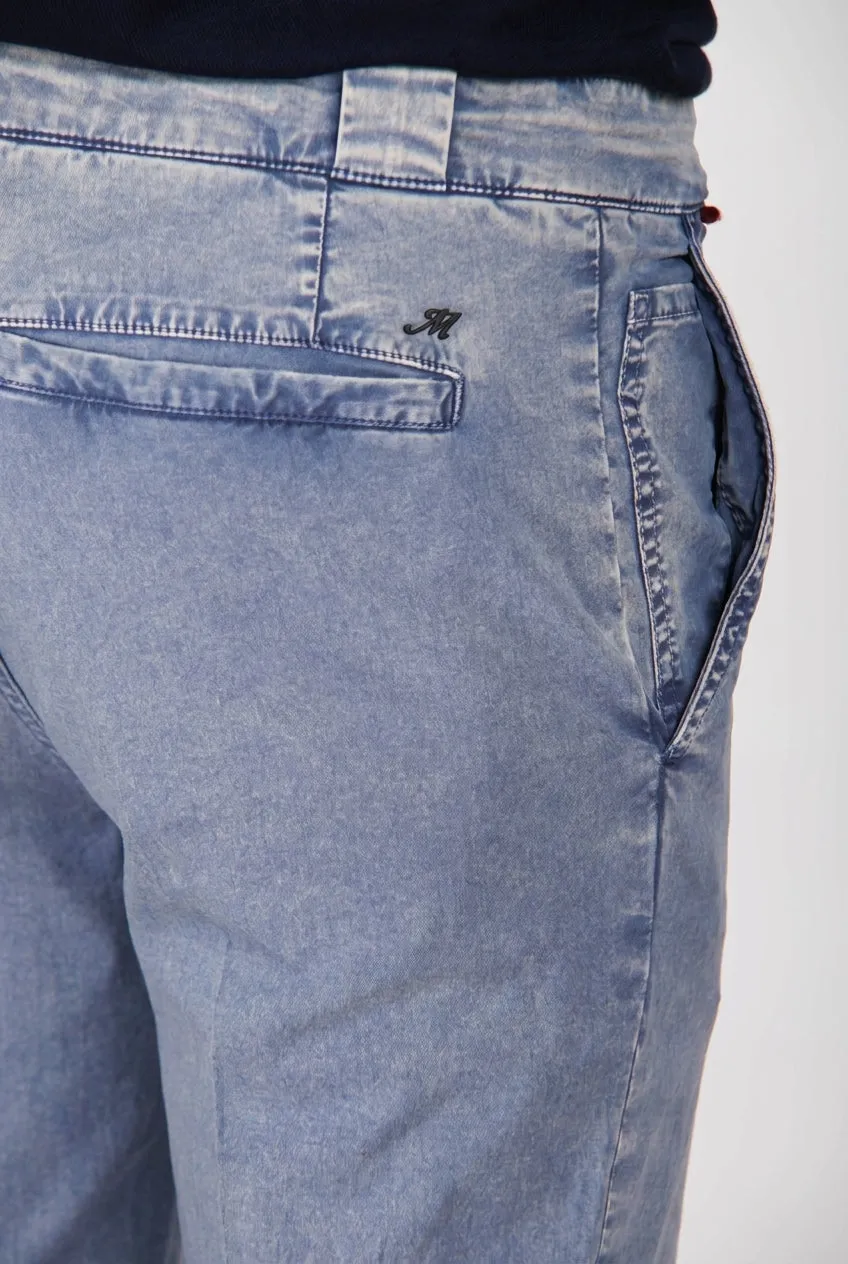 Mason's Madison M74 chino uomo indaco carrot