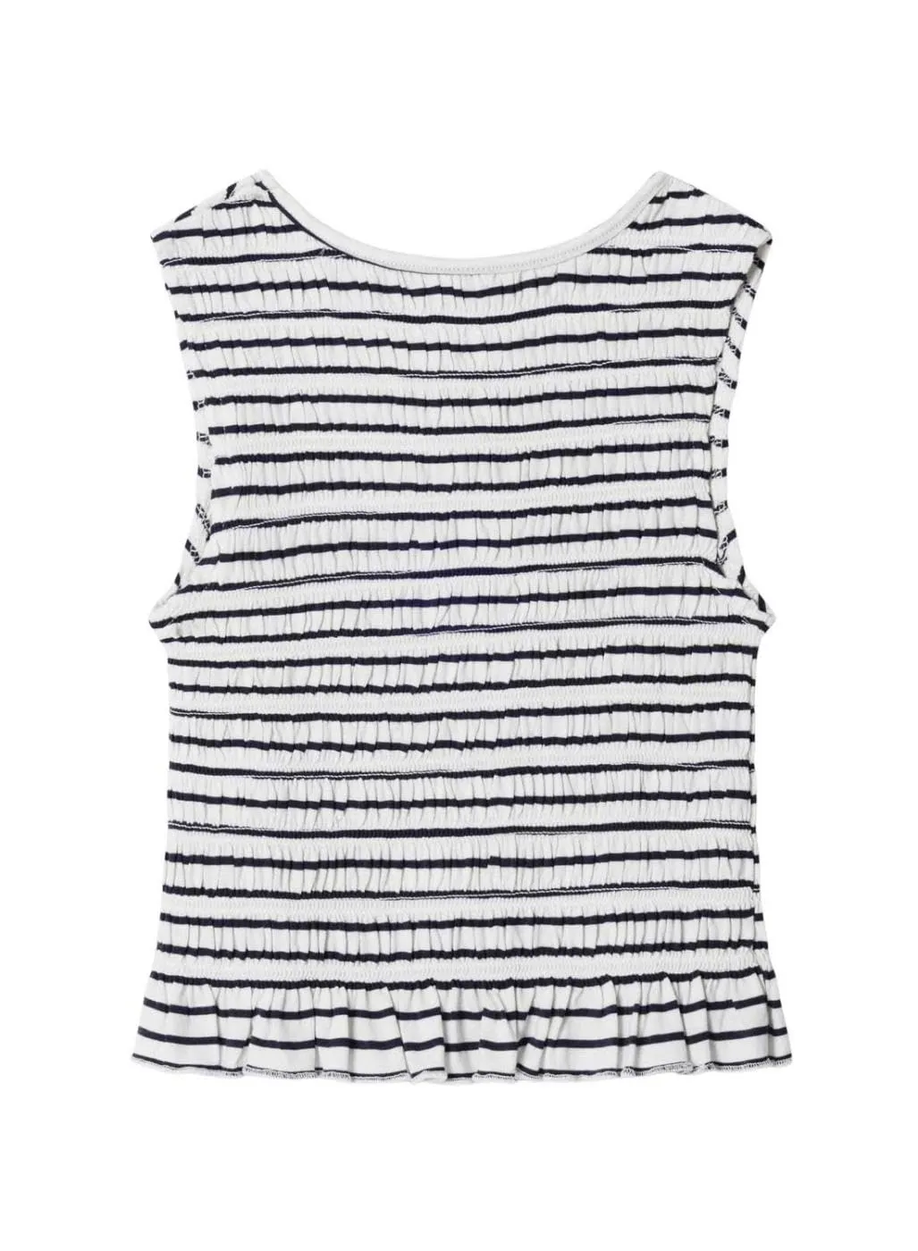 Pepe Jeans Gracie Canotta Bambina Volant 10 Anni