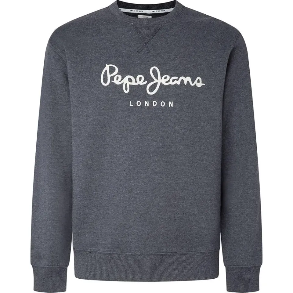 Pepe Jeans Nouvel felpa uomo L blu girocollo