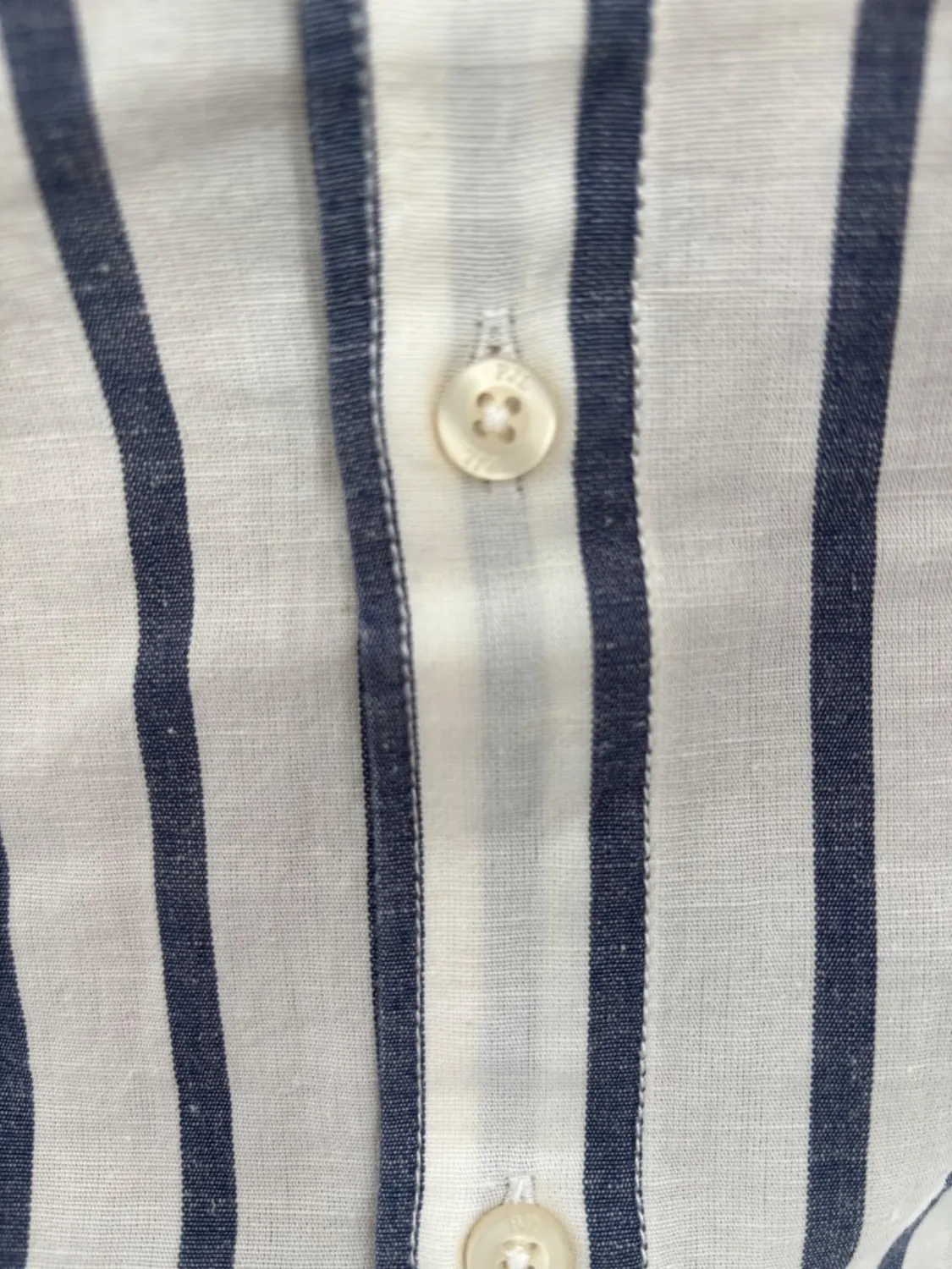Pepe Jeans Mont camicia lino righe taglia M