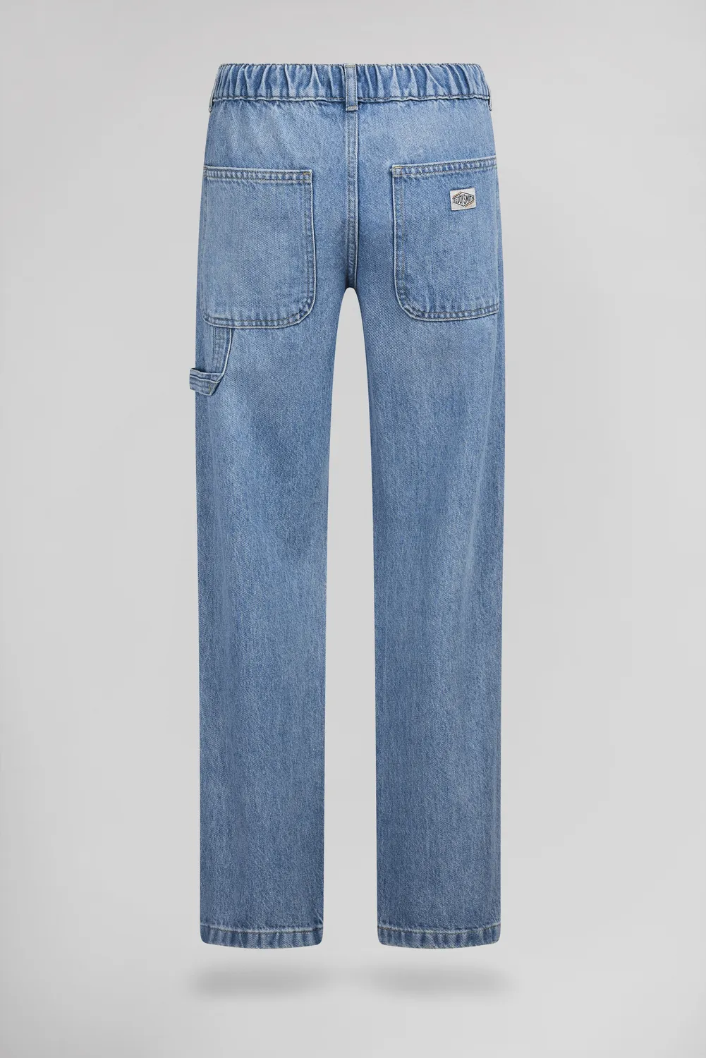 Teddy Smith P-Hunter JR Jeans Bambino Indigo Chiaro Cotone