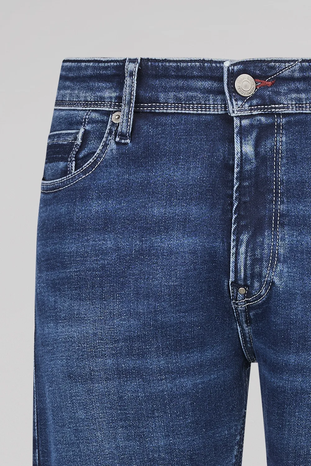 Teddy Smith Reeple Rock Swe Jeans Uomo Old Encre L32 Denim Stretch