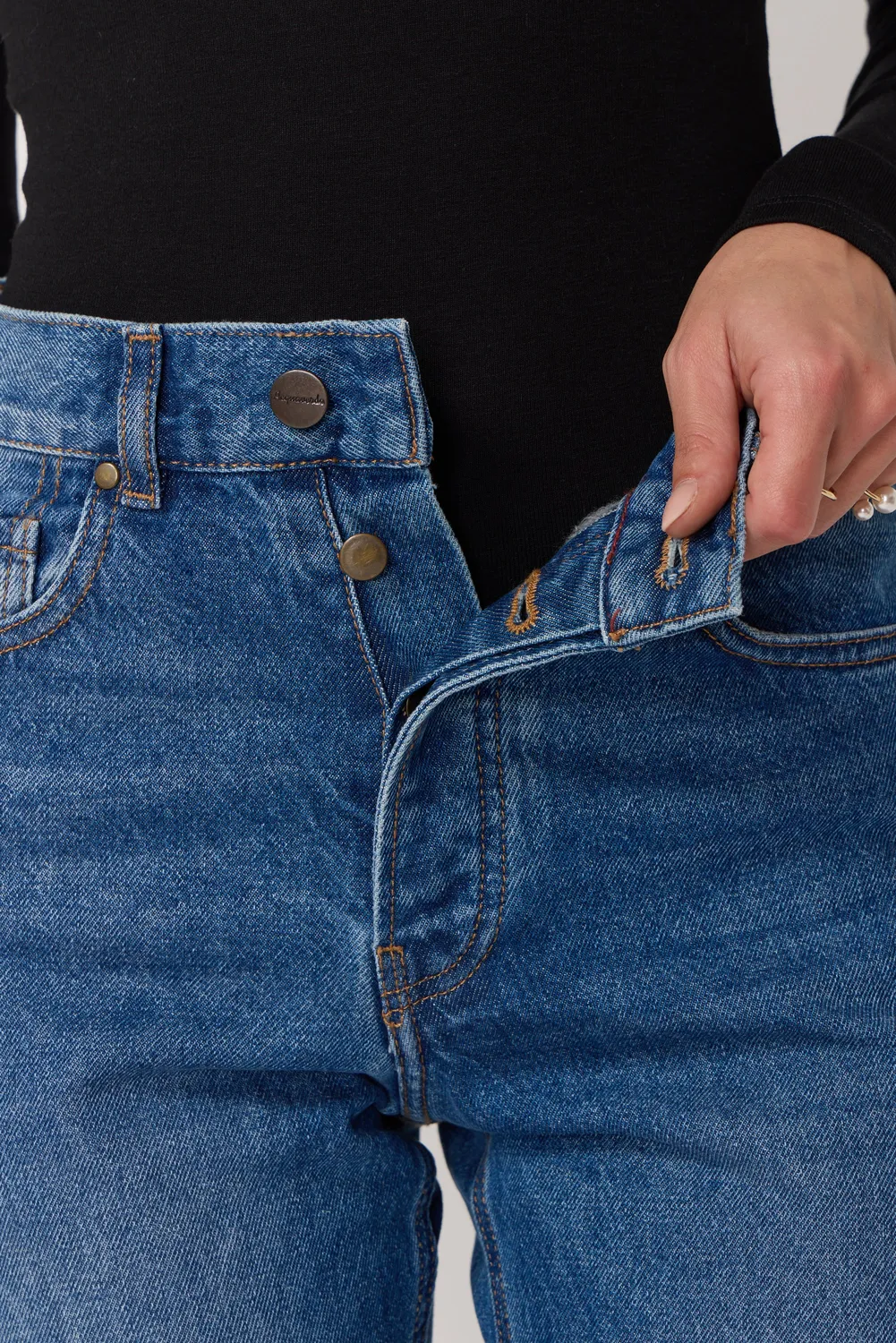 acquaverde Jay jeans Vintage Worn dritti