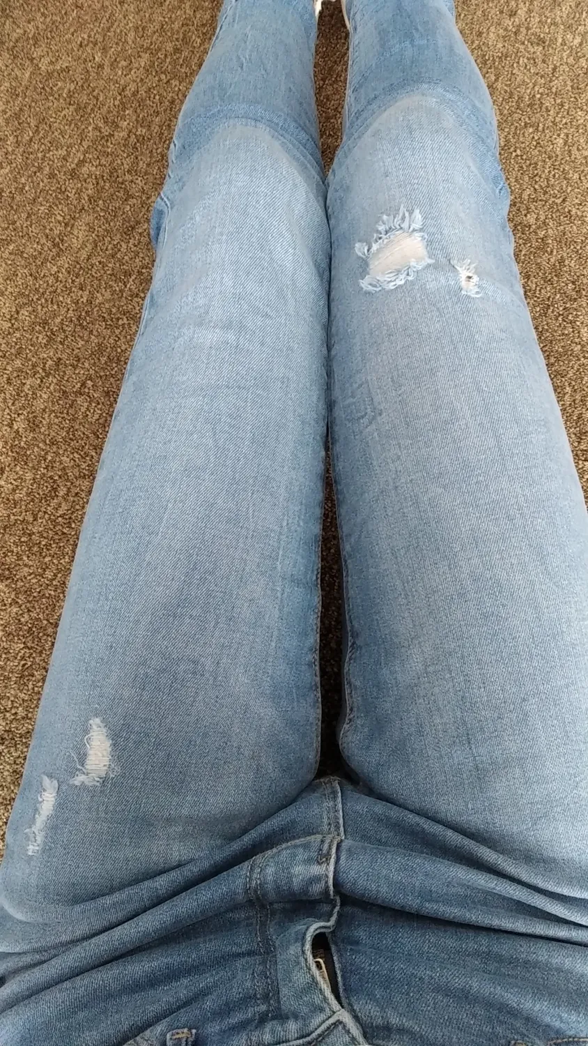 Only Shape skinny jeans donna M/L30 blu scuro vita alta