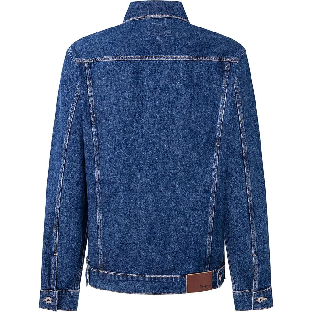 Pepe Jeans Trucker Giacca Jeans Uomo S Denim Chiaro