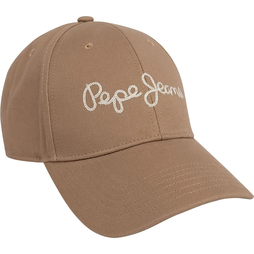 Pepe Jeans Mallon Cappellino Uomo Nero in Cotone