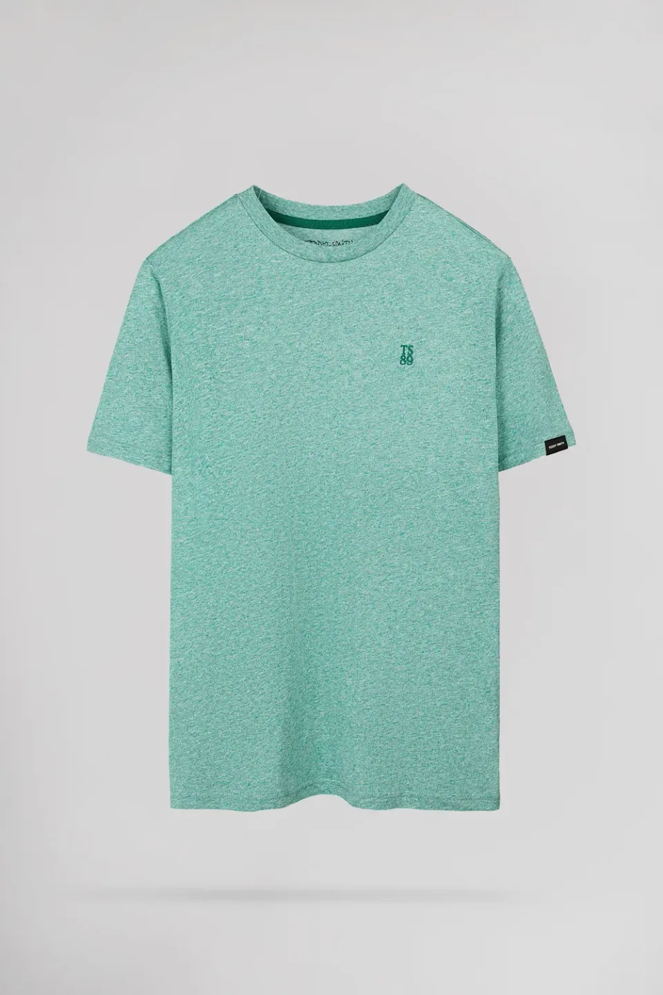 Teddy Smith T-Narvik maglietta uomo verde chiné