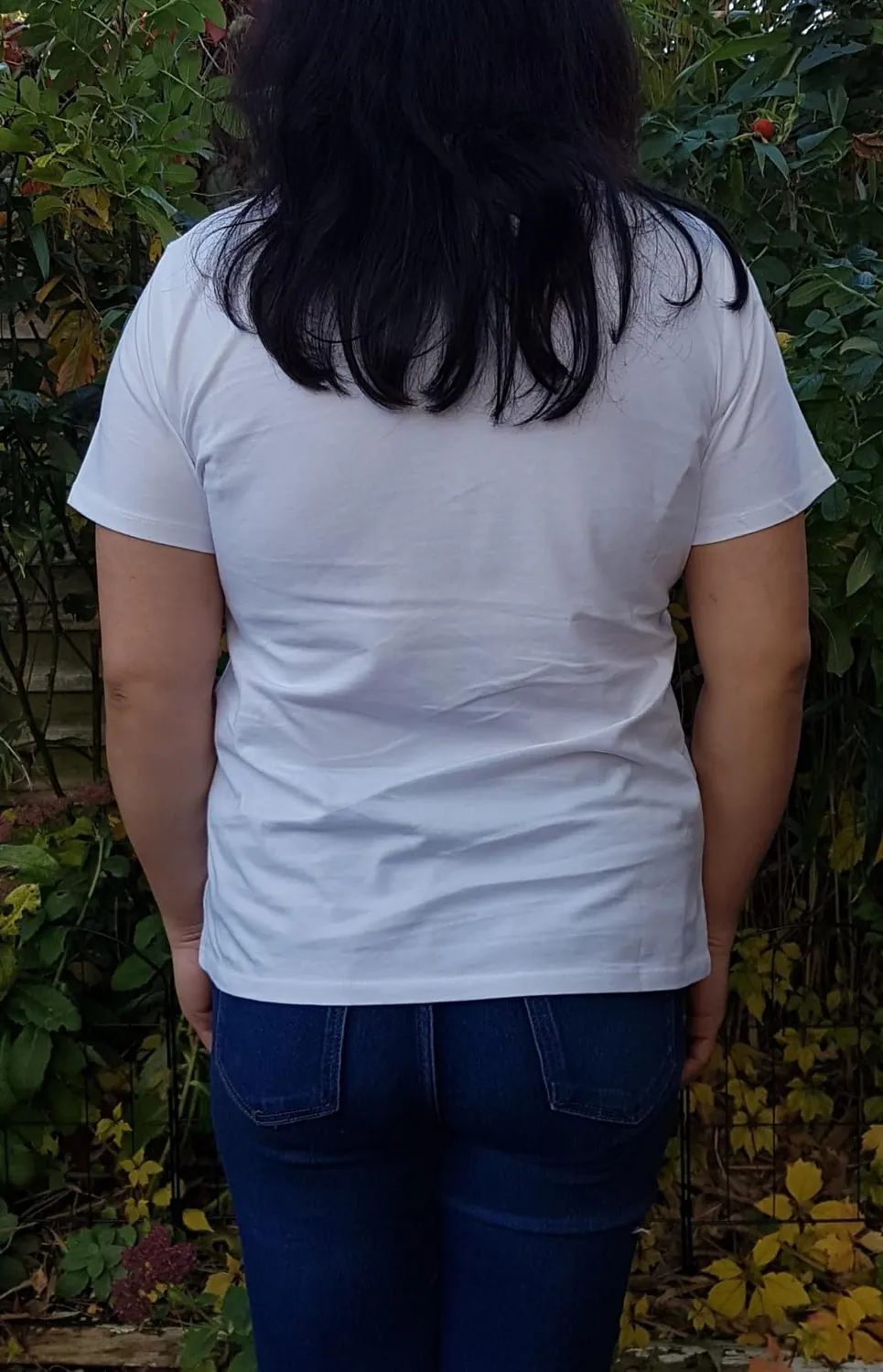 Pepe Jeans Fiore T-Shirt Donna Bianca Girocollo