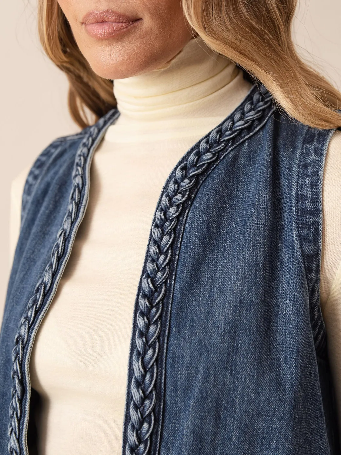 Oraije Tesse giacca cotone blu scuro