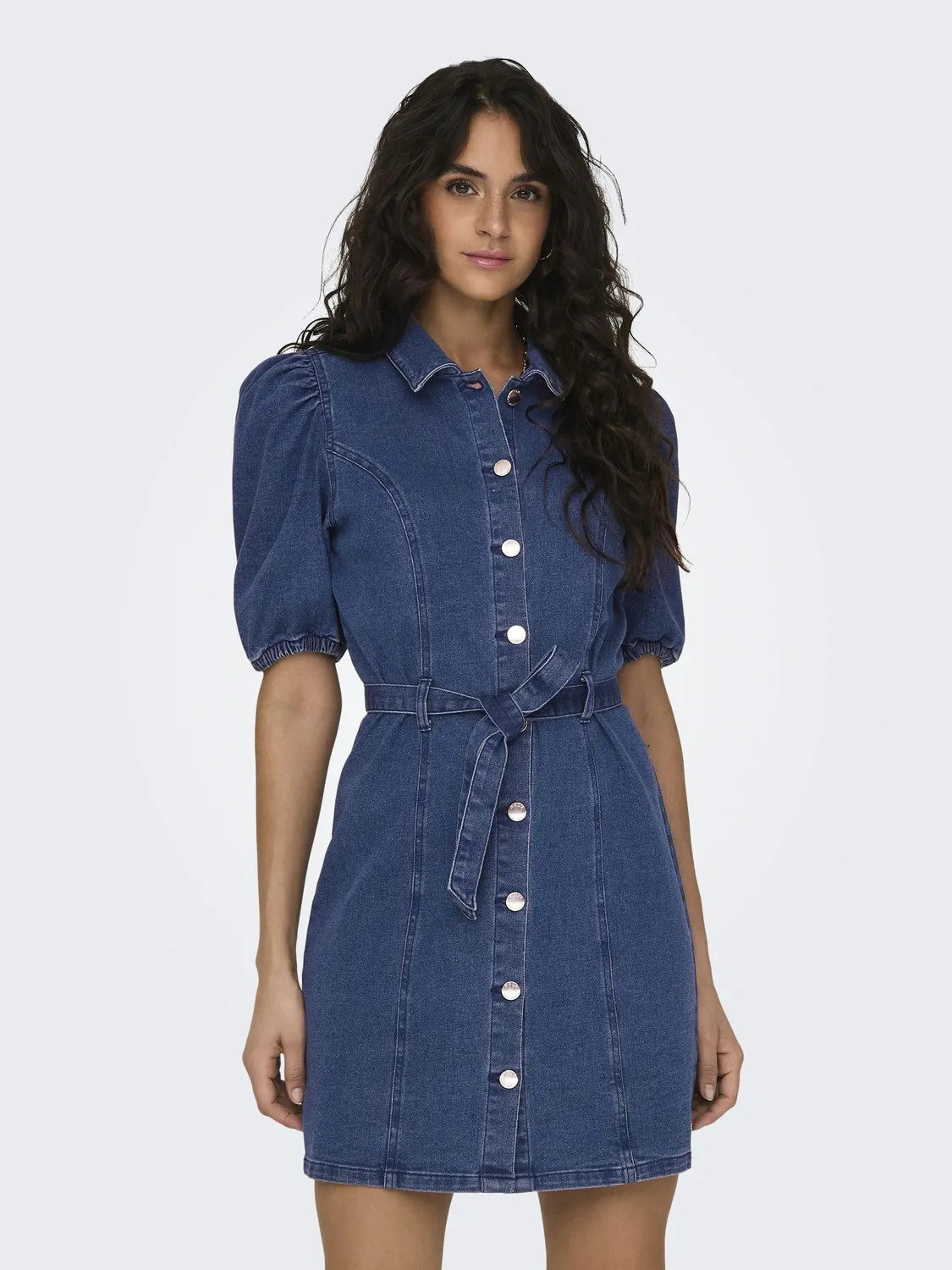 ONLY Onlvibbe Abito Donna Jeans Taglia S