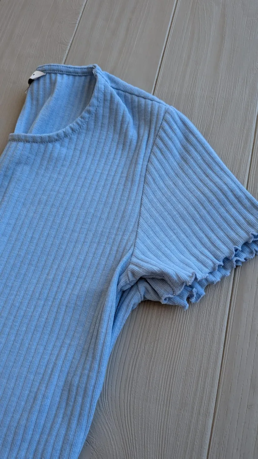 ONLY ONLEMMA maglia cropped coste taglia S