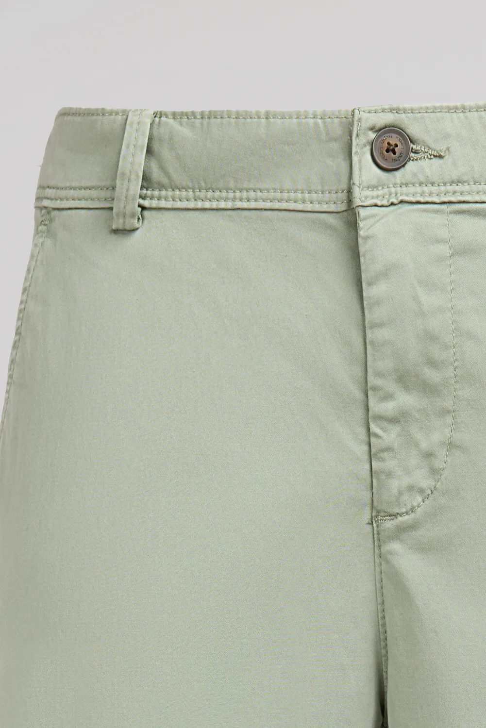 Teddy Smith P-Nina Chino pantaloni slim donna verde iceberg
