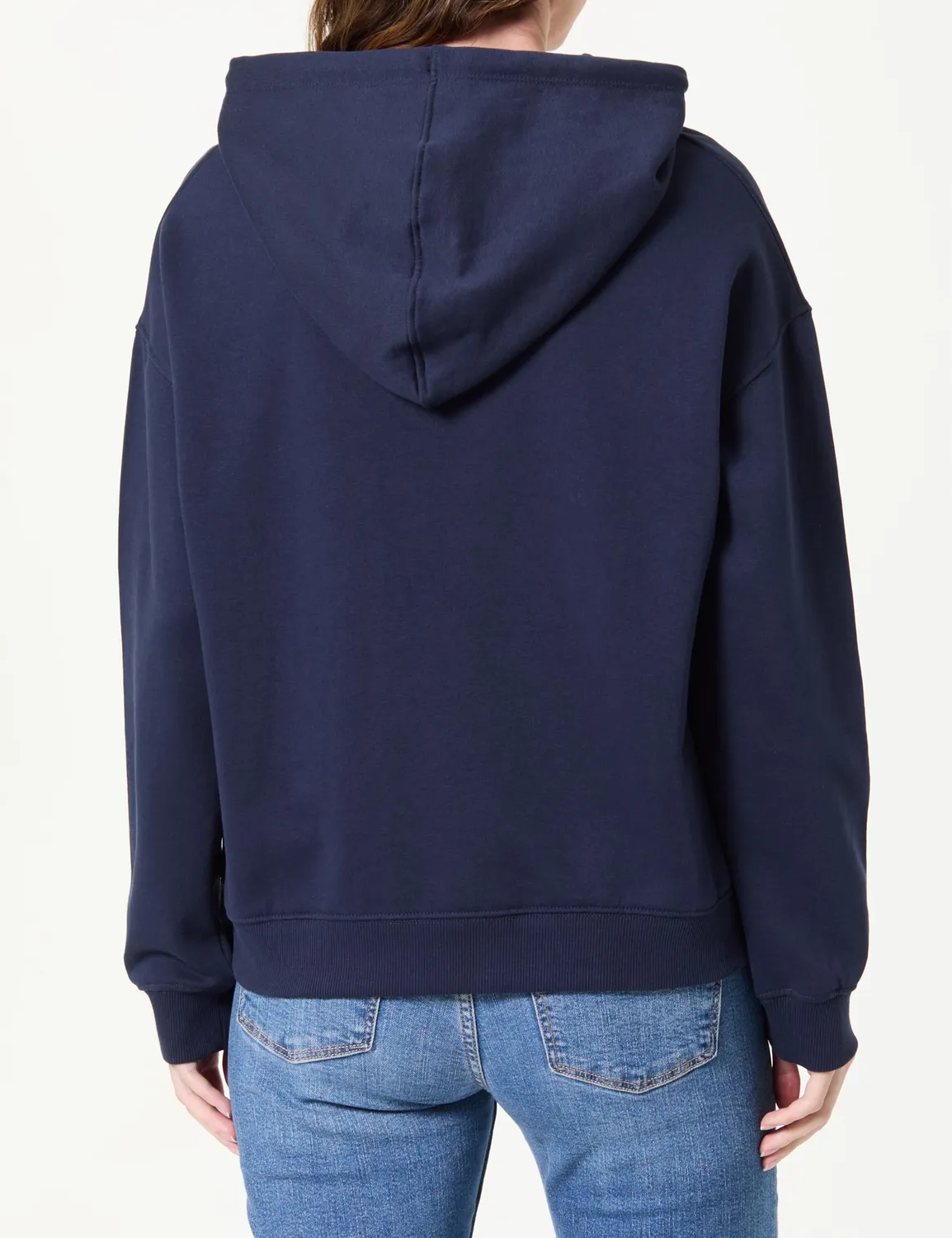 Pepe Jeans W Basic Hoodie felpa donna con cappuccio