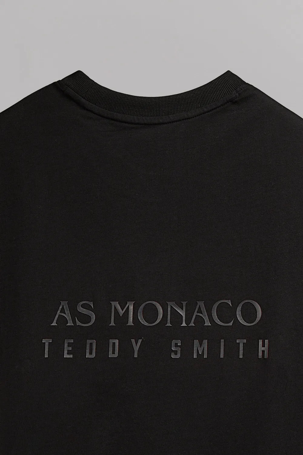Teddy Smith T-Training MC t-shirt uomo charbon Monaco