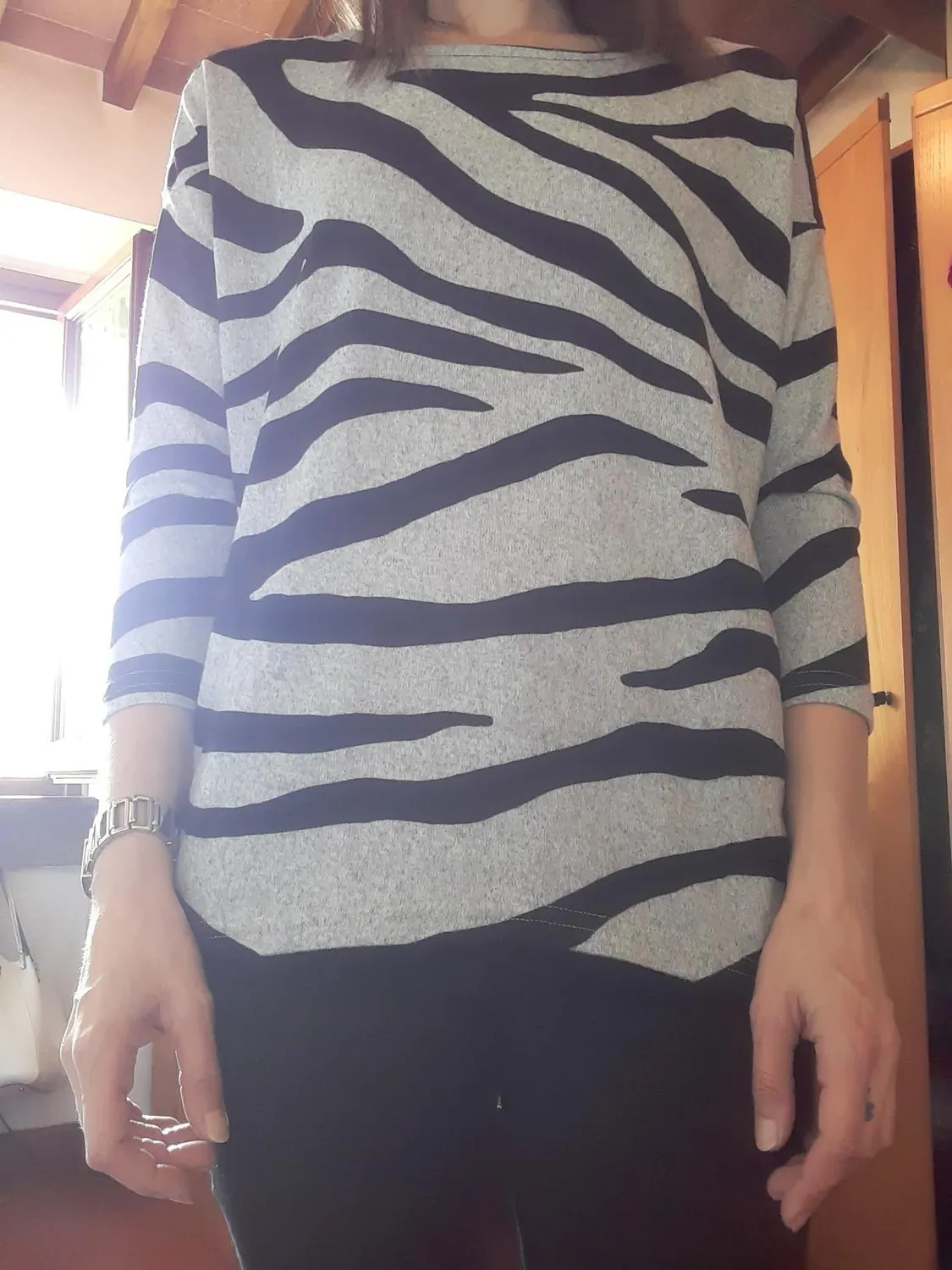Only Onlelcos 4/5 Maglia Donna Maniche Lunghe Morbida