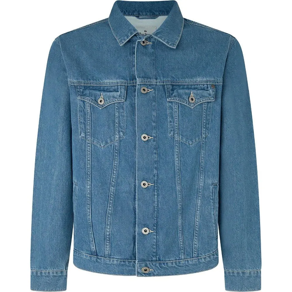 Pepe Jeans Pinners Rclm Giacca Uomo Mezza Stagione