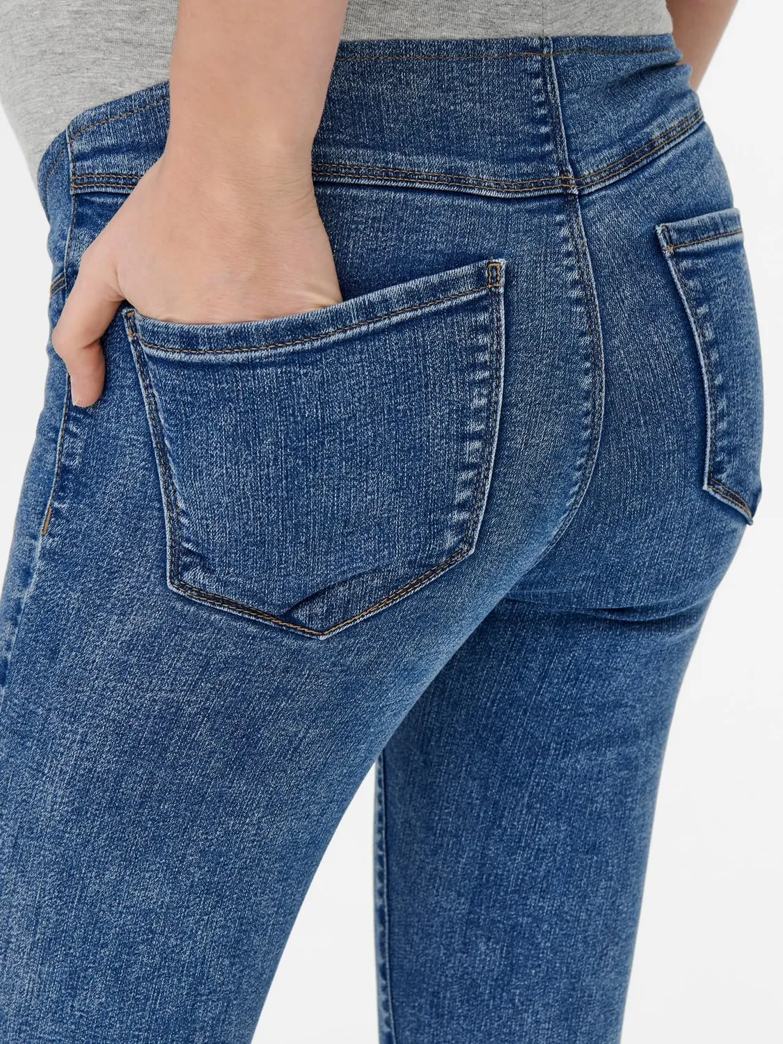 Only Olmrain jeans premaman skinny XL 32L
