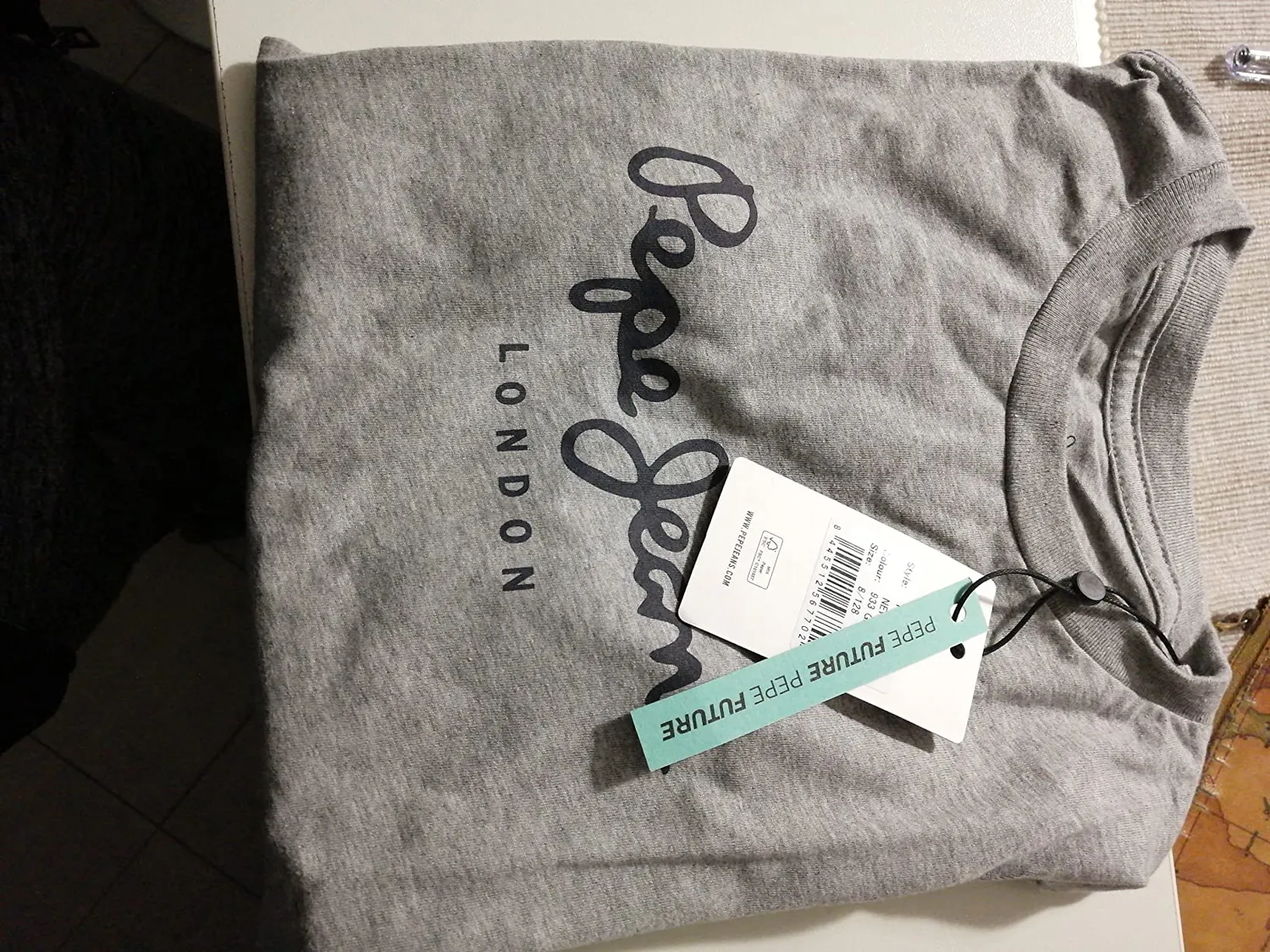 Pepe Jeans New Herman t-shirt bambino 8 anni maniche lunghe