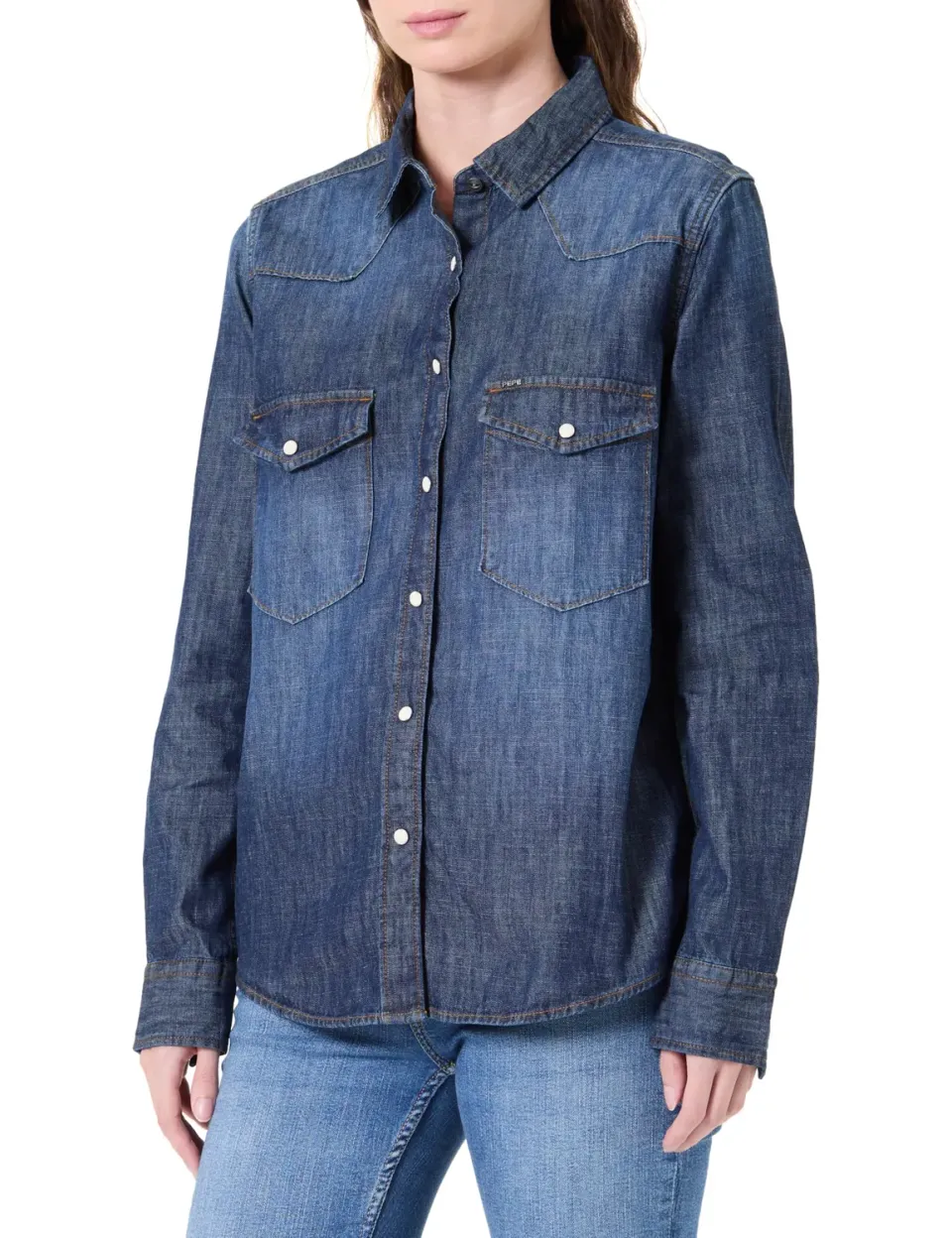 Pepe Jeans Denim Shirt camicia donna in denim