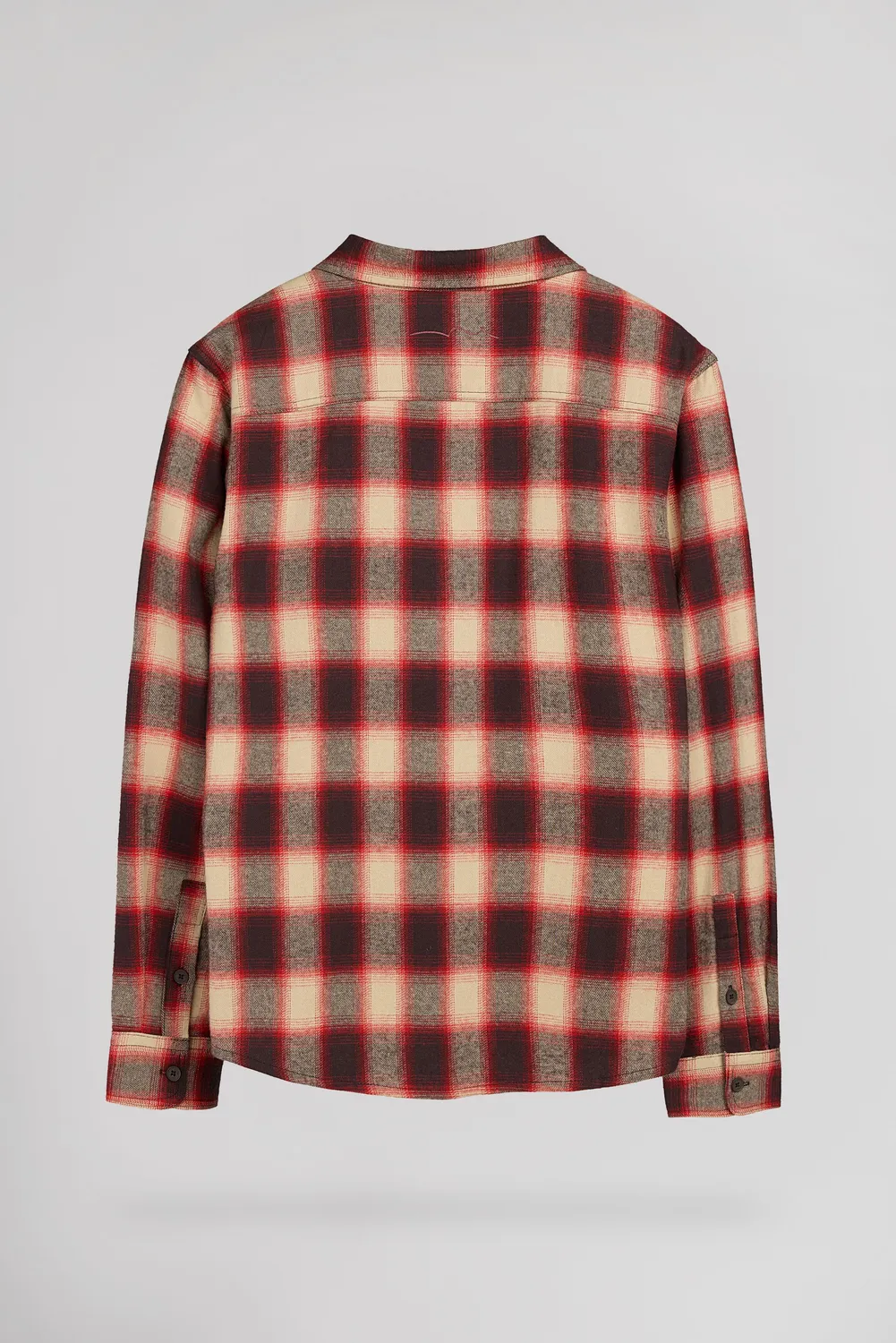 Teddy Smith C-Antho ML camicia flanella rosso vivo bambino