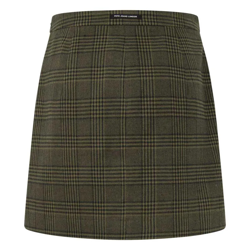Pepe Jeans Dorothy abito donna manica lunga verde myrt green