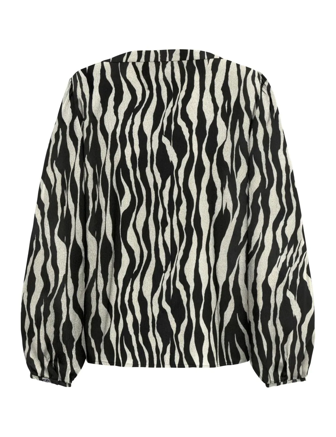ONLY Onlnova Life Elite L/S Ebba Top nero manica lunga