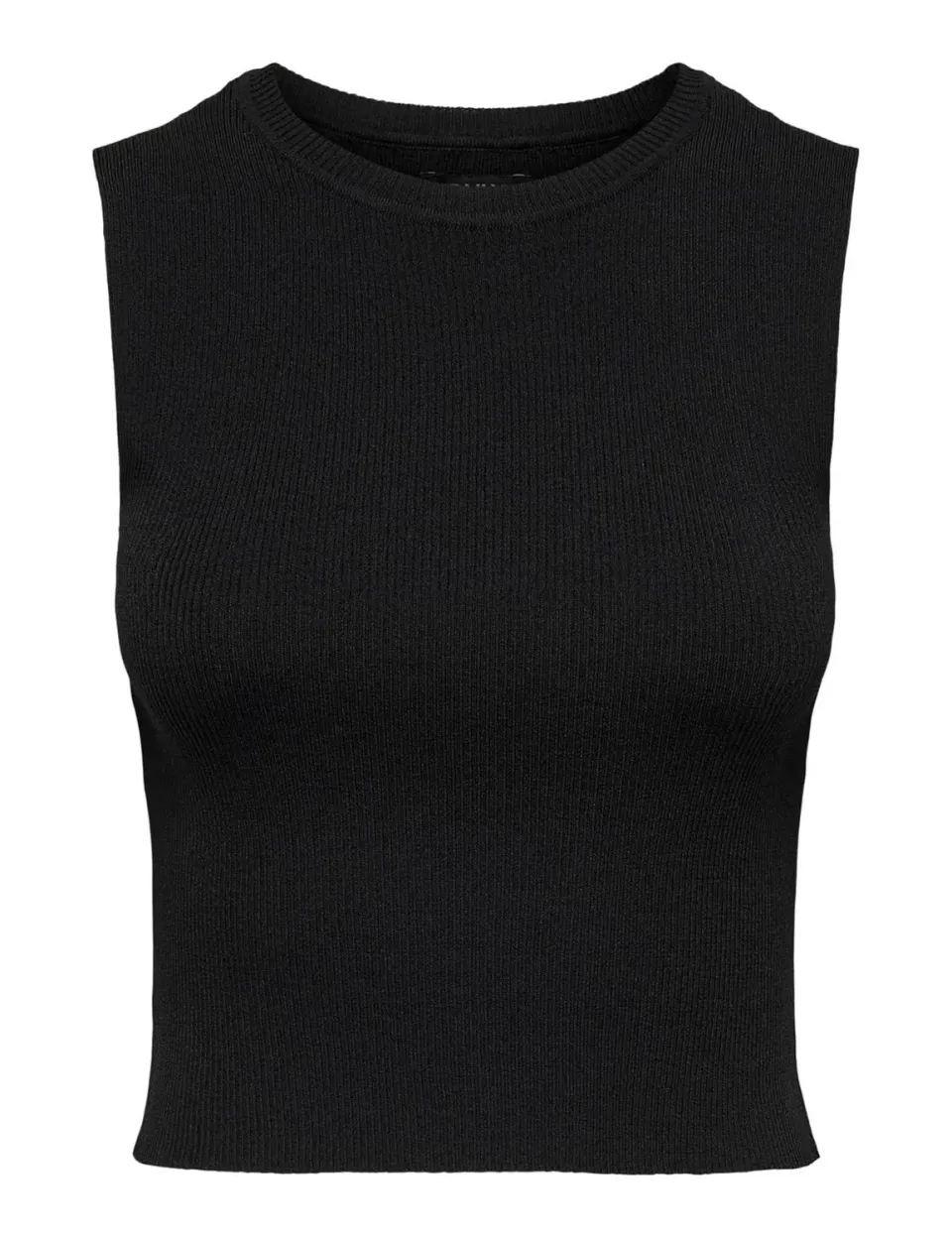 Only Majli Top Donna in Maglia Smanicato Scollo Tondo