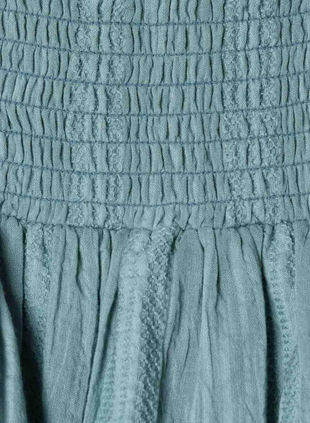 Pepe Jeans Hazel Gonna Bimba 10 Anni Blu Onde Smock