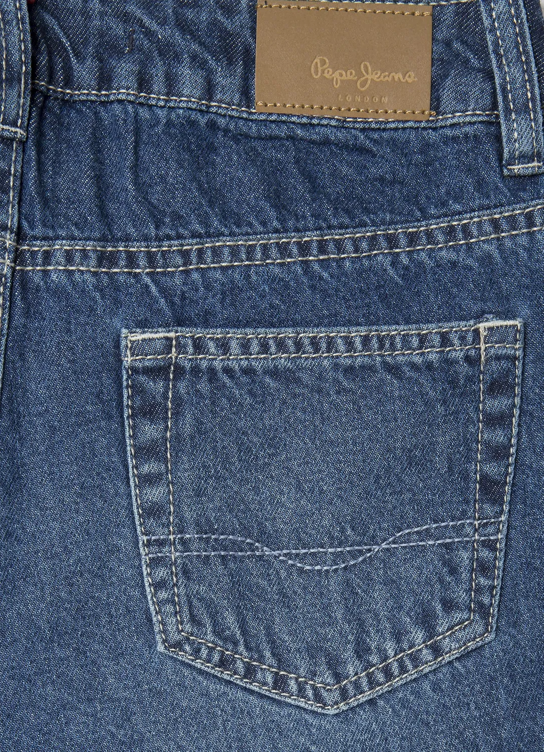 Pepe Jeans Robyne Jeans Bambina Dritti 12 Anni Vita Alta