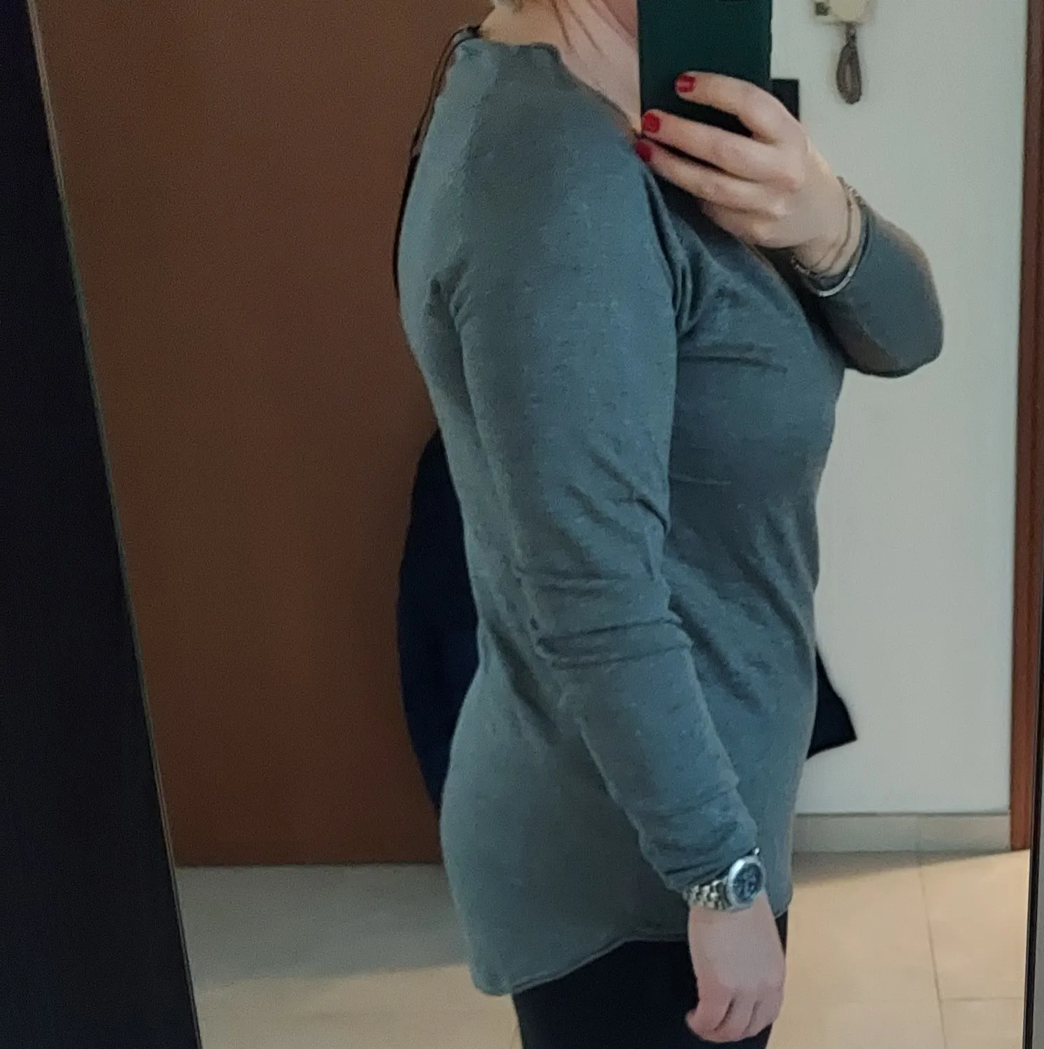 Only Onlmila maglione donna nero girocollo maglia