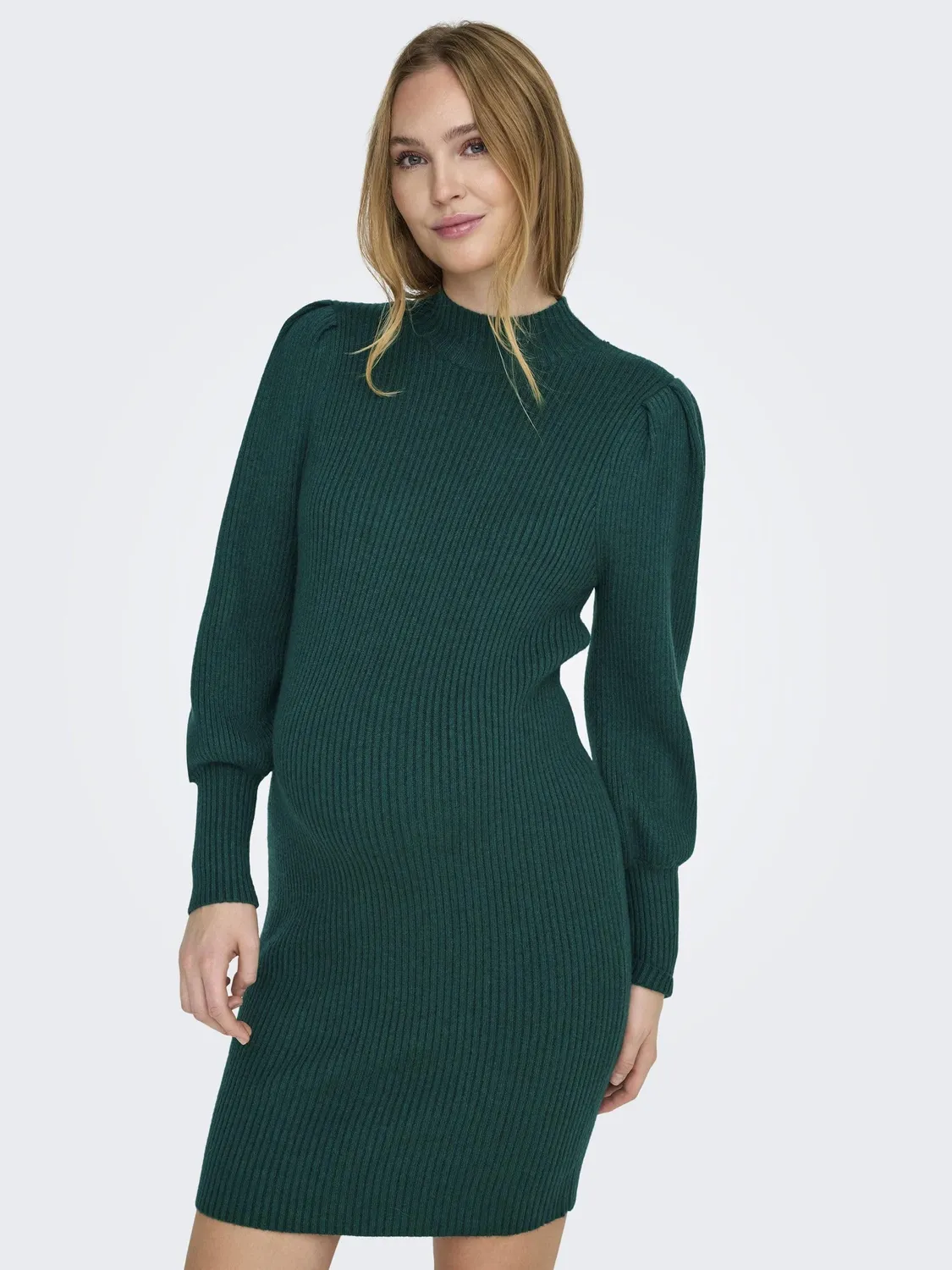 ONLY Maternity Olmkatia abito premaman mini collo alto