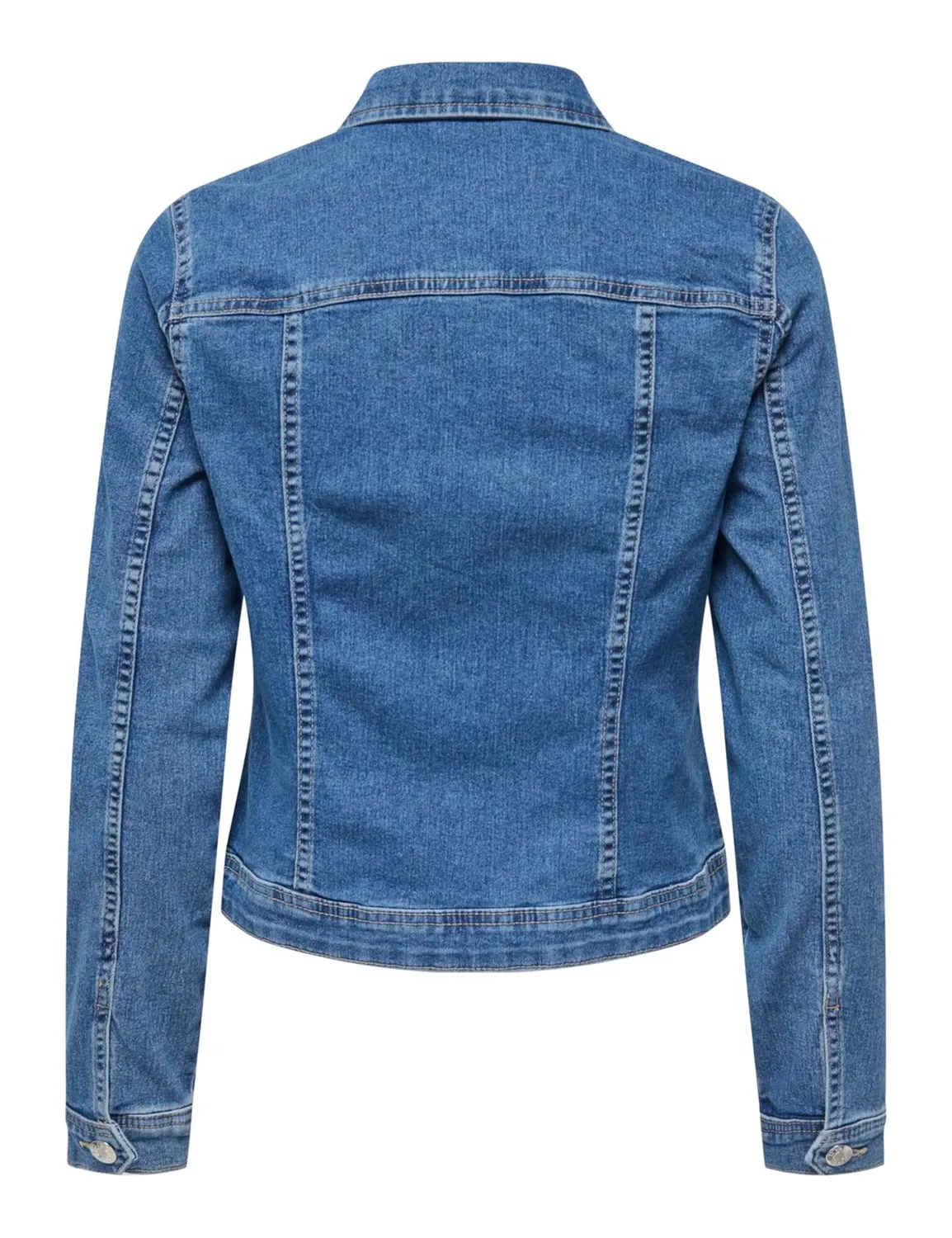 ONLY Onlwonder giacca jeans donna nera delavé